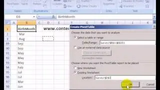 Quickly Count Duplicates in Excel List With Pivot Table