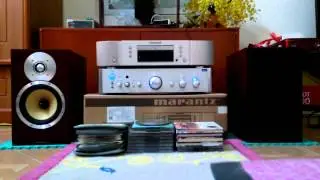 b&w cm5 and rotel ra 1520