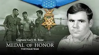Gary M. Rose's Medal of Honor Ceremony