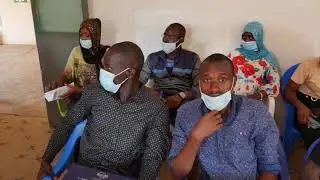 AMPHI DE RENTREE AVEC LES NOUVEAUX SORTANTS DES CRFPE AFFECTES A KEDOUGOU