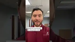 Rehab For Running with Dr. Greg Chiropractor and Movement expert in Maple Grove