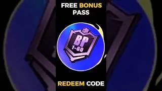 Free Bonus Pass 🔥 Redeem code 🔥 #pubgmobile #pmgc2025 #redeemcode #bonuspass #bgmi #shorts
