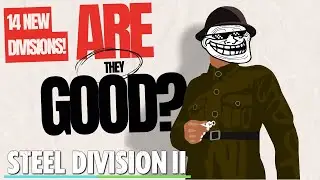 RATING THE NEW DIVISIONS! Steel Division 2 Tribute to Normandy 44