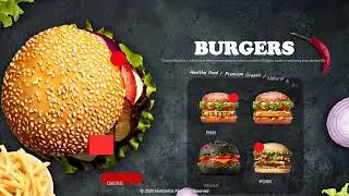 Delicious Food Menu Promo  Top View