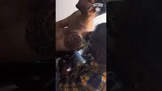 Maori Full Chest #tattoo  #maoritattoo #tattooreels #beforeandafter