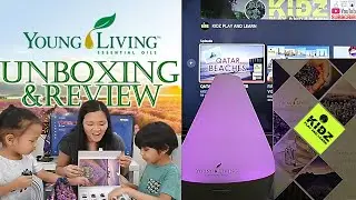 YOUNG LIVING ESSENTIAL OILS - UNBOXING & REVIEW