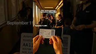 POV: You&rsquo;re a passenger 9/11 #pov #911 #ai #history #aiart