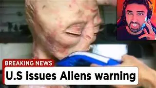 Alien video is freaking everyone right now😲 - Aliens, UFO, Dr Steven Greer, Skinwalker, Bigfoot, UAP