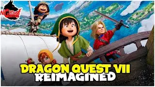DRAGON QUEST VII Reimagined - Será que ficou bom mesmo? - Gameplay PT-BR