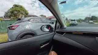 Corrimal route 2026 with Ahmed Mock test few extra streets