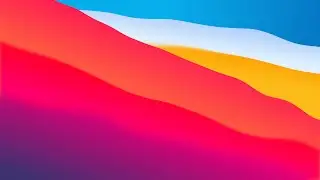 MacOS Big Sur Gradient Animated Background | 4K | 60FPS | Motion Background | Free Download