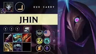 Jhin ADC vs Lux - NA Challenger Patch 26.02