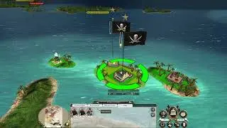 Empire Total War [PC] (DarthMod Empire) Gameplay 05 (Grand Campaign, Pirates)
