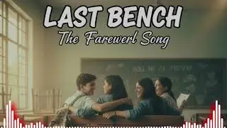 Last Bench - The Farewell Song 2026 | School Life Memories #LastBench #SchoolLife #Backbenchers