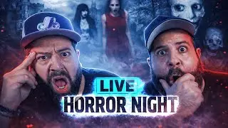 Too COLD to Watch SCARY VIDEOS Alone? We’re Doing It LIVE