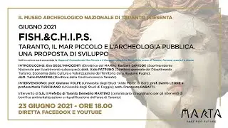 &lsquo;&rsquo;Taranto, il Mar piccolo e l&rsquo;archeologia pubblica. Una proposta di sviluppo&rsquo;&rsquo;