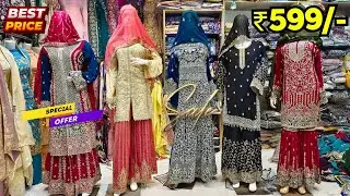 Wedding Dresses Russian Plazo Pakistani Suits Garara Lehengas -- Single Dress Delivery
