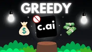 Dear Character.AI Users, THEY JUST GOT VERY GREEDY!