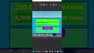 I made a Tower Defense Game in Roblox! [Part 9: Shop] (Roblox Studio Scripting)