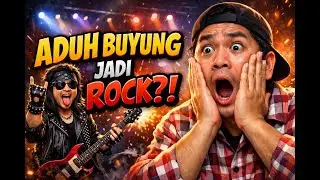 ADUH BUYUNG Versi ROCK 🤘 | Lagu Dangdut Jadi Rock Keras (AI Cover)