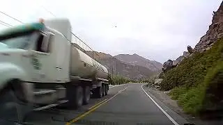 Recorrido de Pativilca a chasquitambo Ancash Perú