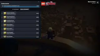 LEGO Marvel's Avengers - achievements - на 100% Part 50