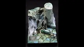 Using the Spider Serum to decorate a forgotten dungeon