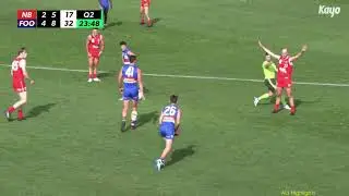 VFL 2021 Round 3 | Footscray goals vs Northern Bullants | Western Bulldogs Reserves