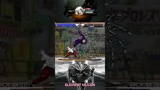 [KOF Mugen] Cadio Combo #kofmugen