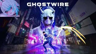 Ghostwire: Tokyo (5) - The moon and the haunted hospital~