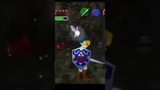 Dungeon Map Shadow Temple - The Legend of Zelda Ocarina of Time 100% Walkthrough #shorts #oot #zelda