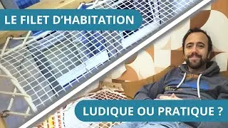 Pourquoi et comment installer un filet d'habitation hamac en int&eacute;rieur ? avantages, pose.