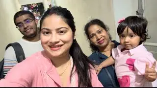 বিয়ের এত বছর পর আমার মা কিট্টু র দিদুন যখন প্রথম Bangalore এ আমাদের বাড়িতে আসে। #bengalivlog 