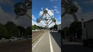 BRUSSELS ATOMIUM #shorts #short