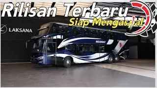 RILIS ARMADA DOUBLE DECKER INDORENT SIAP MENGASPAL KE YOGYAKARTA-JAKARTA