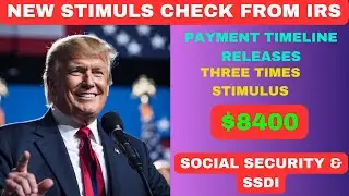 🔥 BREAKING: $8,400 Social Security Stimulus for Seniors in 2025 &ndash; Full Details Inside!