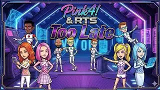 Too Late by Rainbow Moon (Pink6! 4 Members ft. RTS 6 Members) 🛰🚀🌌🕺
