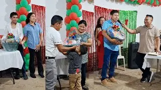 🔴David recibió el regalo para su futuro bebé que PRONTO vendrá a este mundo.