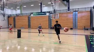 Midrange Shooting Full court
