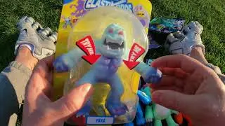 Unboxing 3 Elastikorps Zombie Bear