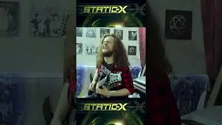 Static X - The Only [Guitar Cover]