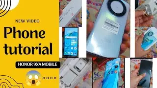 honour 9xa Mobile 📲🤳 আপনার হাত থেকে মোবাইল পড়ে গিয়ে ভেঙে যাচ্ছে আর কোন টেনশন নাই এখনো কিনে ফেলুন #