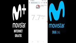 Internet gratis movistar 3g