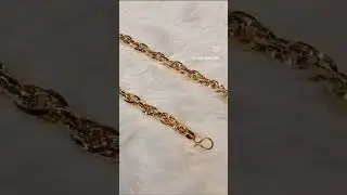 18K Gold Italian Chain ✨