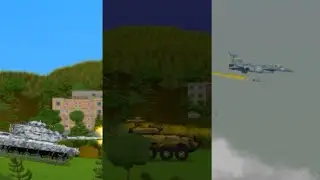 Daily Challenges 136 | Total Destruction I M60 Patton, APC and Falcon Showcase