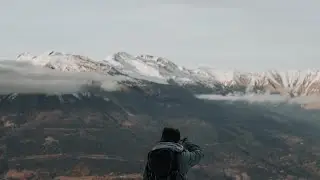 Pic de Morgon | Winter cinematic video