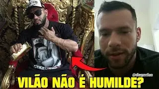 DIEGO VIL&Atilde;O N&Atilde;O &Eacute; HUMILDE? *superman falou isso dele*