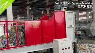 VBO-series Bale Opener Machine