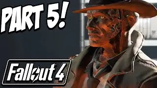Fallout 4 Walkthrough Gameplay Part 5 - VAULT 114!  (Let's Play, Playthrough)