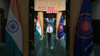Grand Entry In BIPARD Training BSSC CGL -3 #shortsviral #shorts